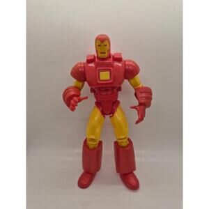 Iron Man 10" Deluxe Edition Action Figure Space Armor ToyBiz 1995 Marvel Comics